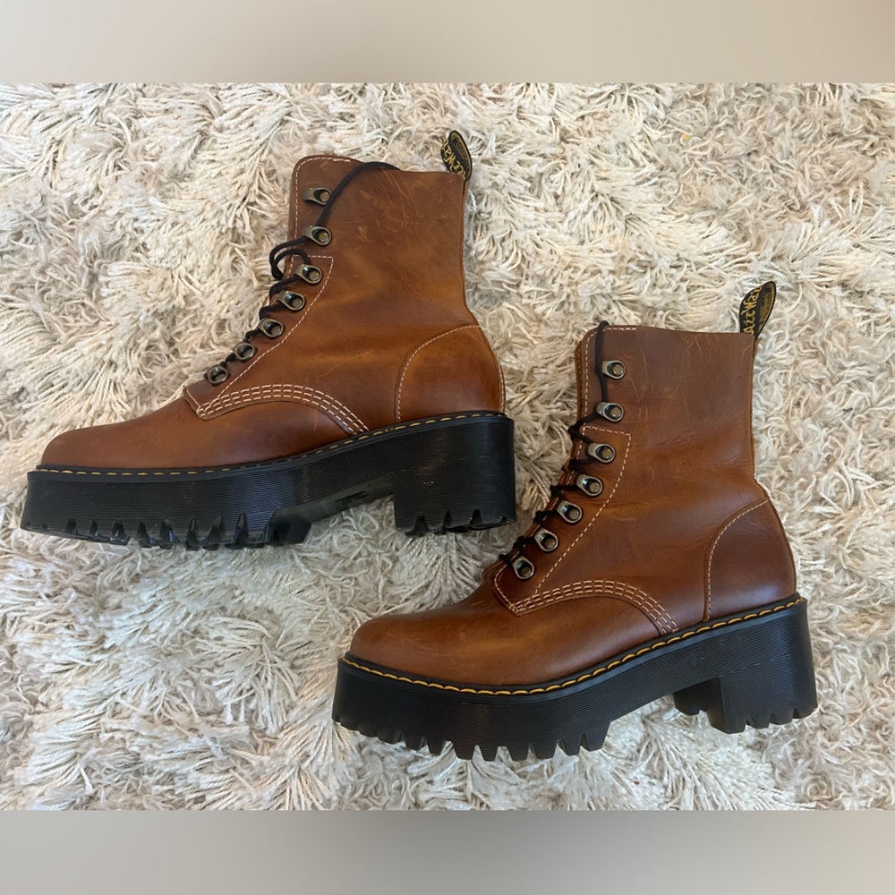 Dr Martens Leona Boots, size 8